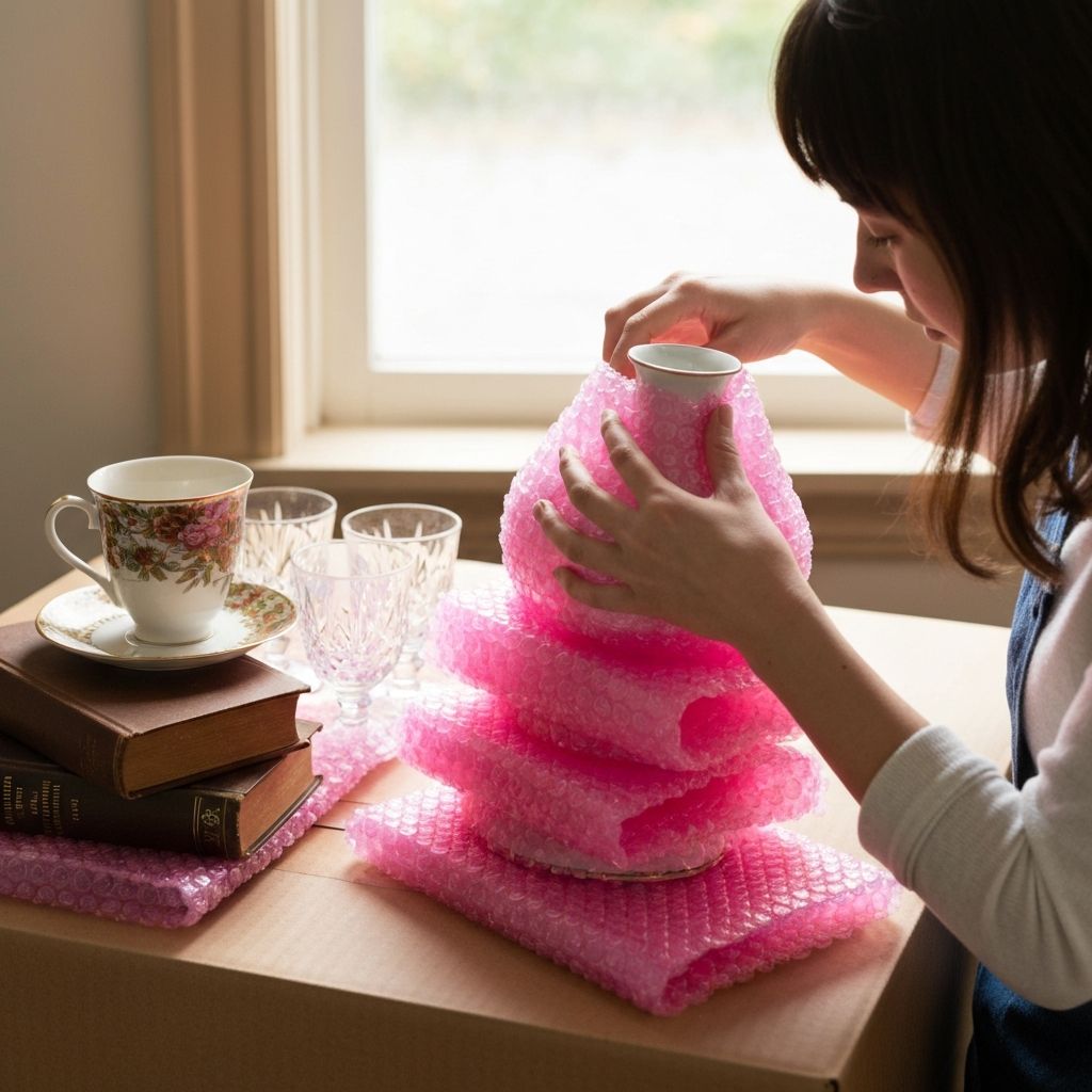How to Pack Fragile Items Like a Pro
