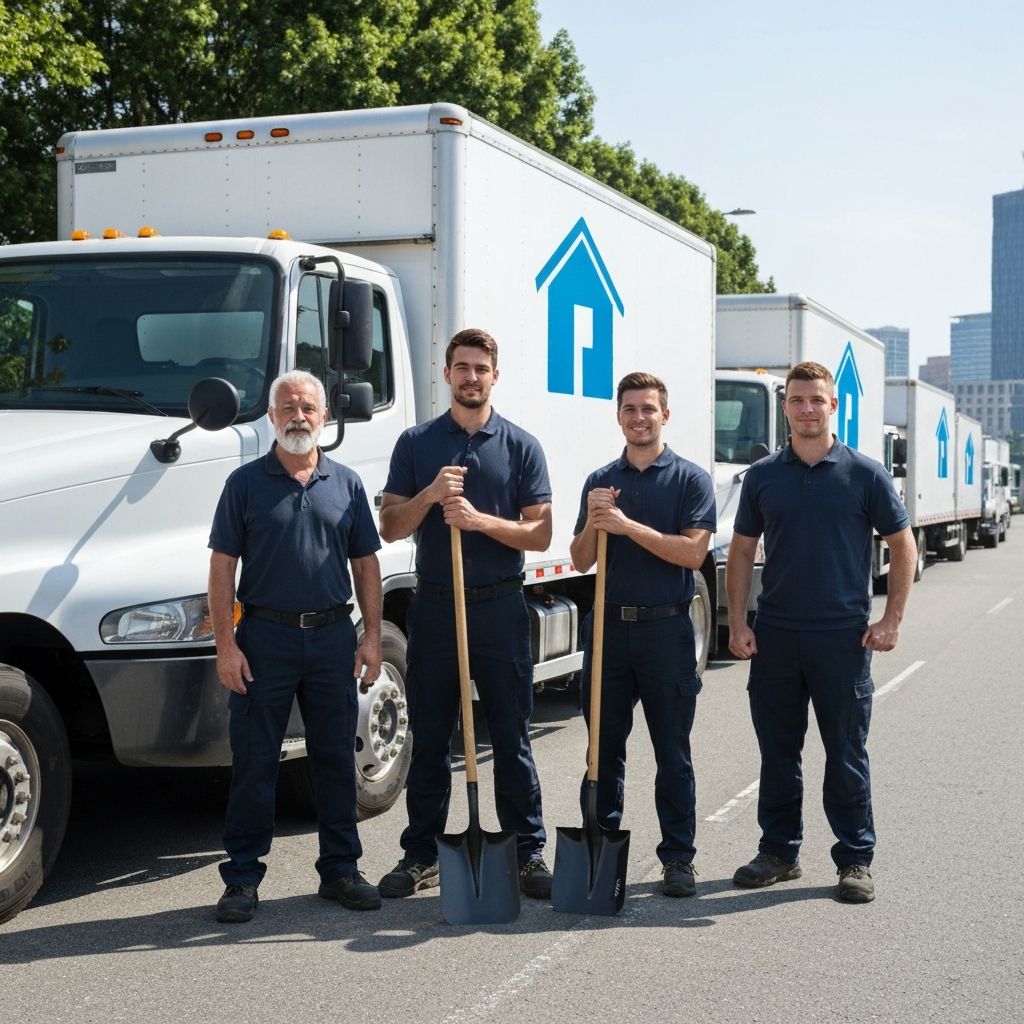 Our professional moving team